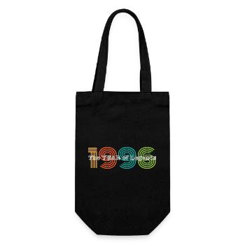 30e anniversaire du millésime 1996 - Sac à bouteille - noir - Devant
