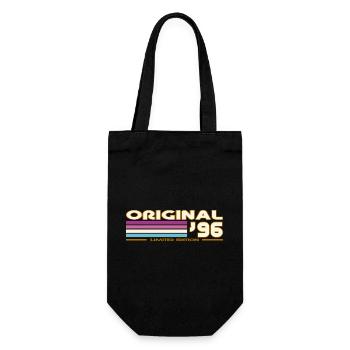1996 - Gift Bag for Bottles - black - Front