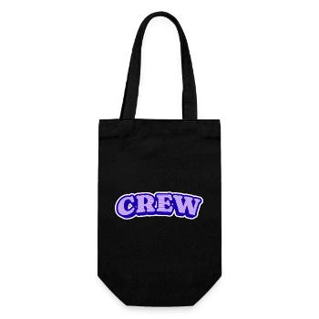 ÉQUIPAGE VIOLET - Sac à bouteille - noir - Devant