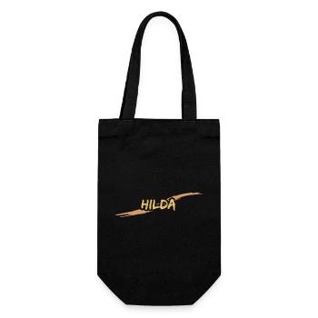 Cadeau à Hilda - Sac à bouteille - noir - Devant