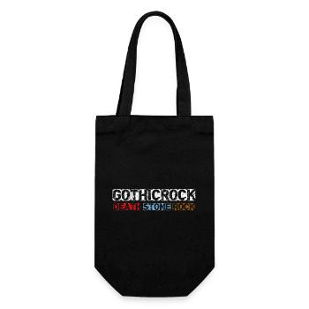 Gothic Rock Musik - Geschenkbeutel für Flaschen - Schwarz - Vorne