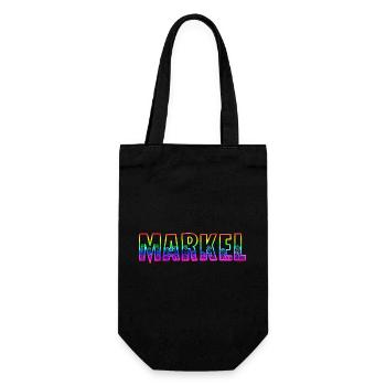 Markel RS Rainbow - Gift Bag for Bottles - black - Front