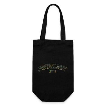 Junglist Camo - Gift Bag for Bottles - black - Front