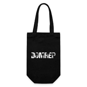 Dominican Republic Palm Islands DomRep - Gift Bag for Bottles - black - Front
