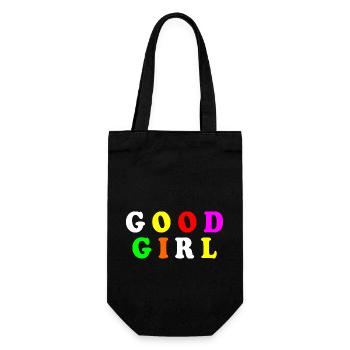 Good girl - Sac à bouteille - noir - Devant