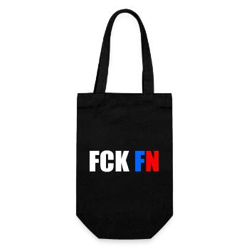 Fck fn - Gift Bag for Bottles - black - Front