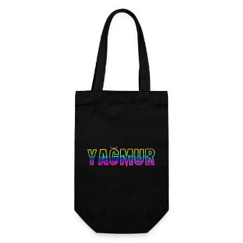 Yağmur RS Rainbow - Gift Bag for Bottles - black - Front