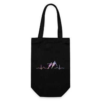 Patinage artistique Patinage sur glace Patinage artistique - Sac à bouteille - noir - Devant
