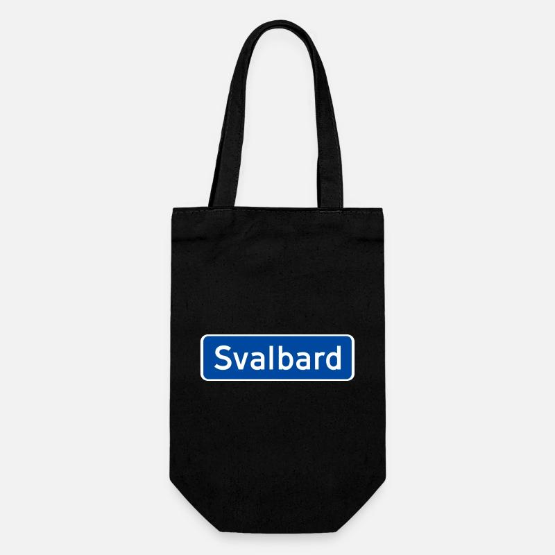 Svalbard - Sac à bouteille - noir