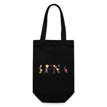 Lena - Sac à bouteille - noir - Devant