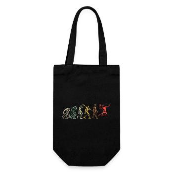 Handball Lovers Handball Sports Players Handball - Gift Bag for Bottles - black - Front