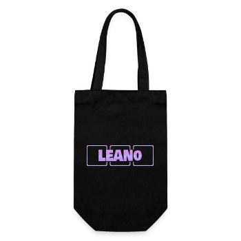 Gift for Lean - Gift Bag for Bottles - black - Front