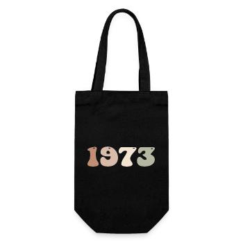 1973 - Sac à bouteille - noir - Devant