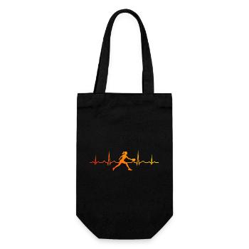 Pickleball Coach Geschenk für Pickleballsport Fans - Geschenkbeutel für Flaschen - Schwarz - Vorne