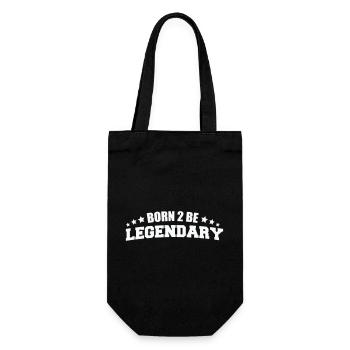 Né 2 être légendaire - Sac à bouteille - noir - Devant