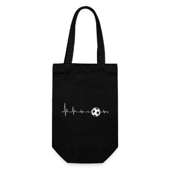 Pulsation Lunaire Battement de cœur - Sac à bouteille - noir - Devant