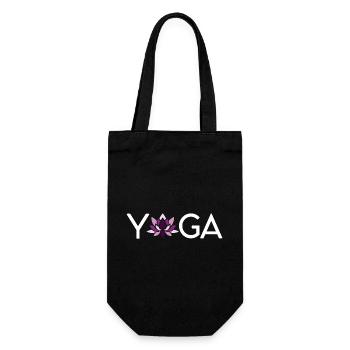 Yoga - Sac à bouteille - noir - Devant