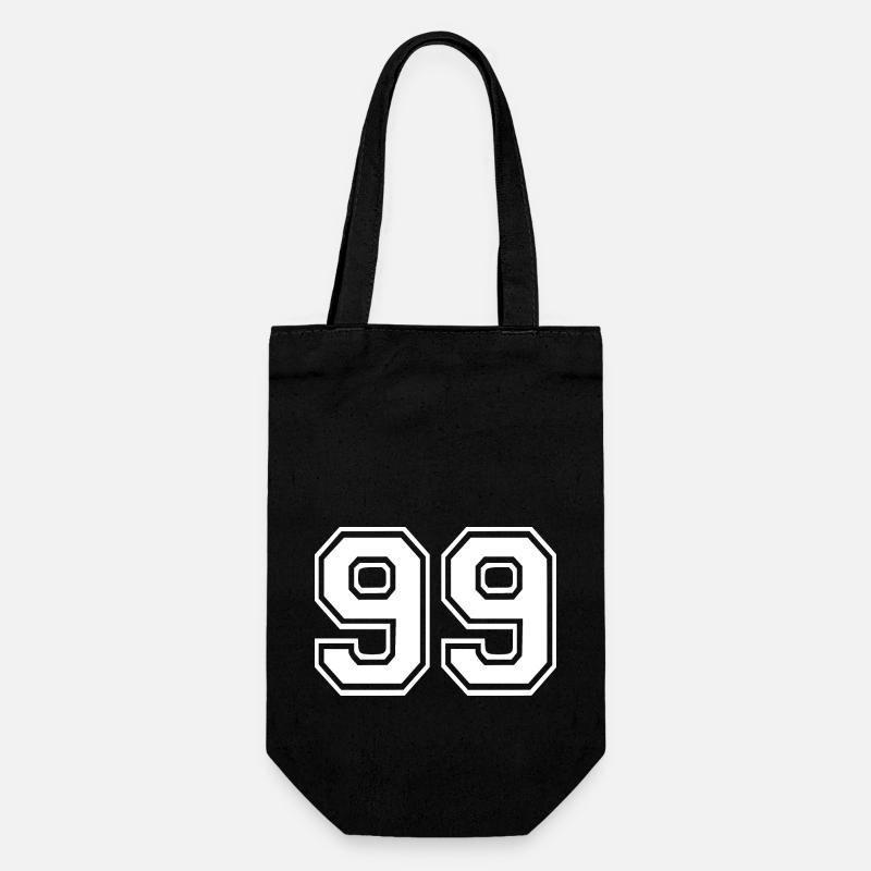 99 - Geschenkbeutel für Flaschen - Schwarz
