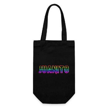 Juanito RS Arc-en-ciel - Sac à bouteille - noir - Devant