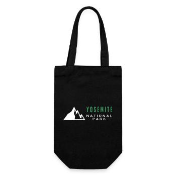 Parc national de Yosemite, Californie, Nature - Sac à bouteille - noir - Devant