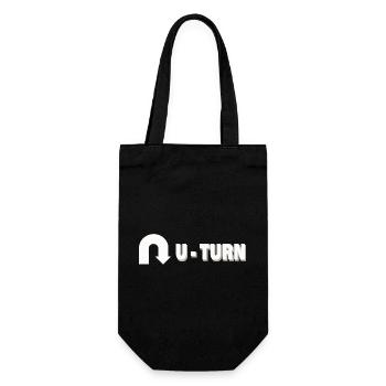 U-TURN - Gift Bag for Bottles - black - Front
