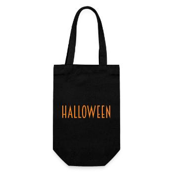 HALLOWEEN - Geschenkbeutel für Flaschen - Schwarz - Vorne
