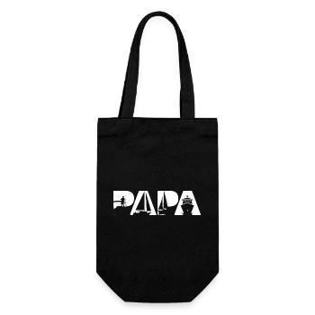 Yacht Motorboat Captain Boating Life Summer - Gift Bag for Bottles - black - Front