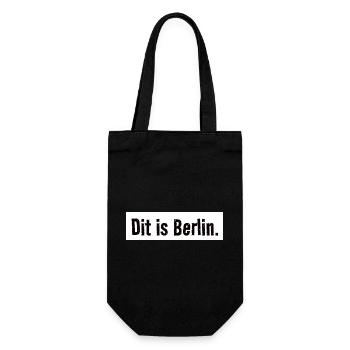 This is Berlin. Urban. City. capital. Verdict - Gift Bag for Bottles - black - Front