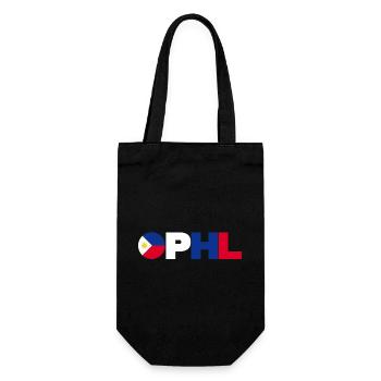 Philippines - Gift Bag for Bottles - black - Front