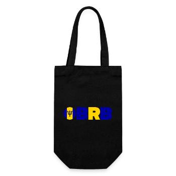 Barbados - Gift Bag for Bottles - black - Front