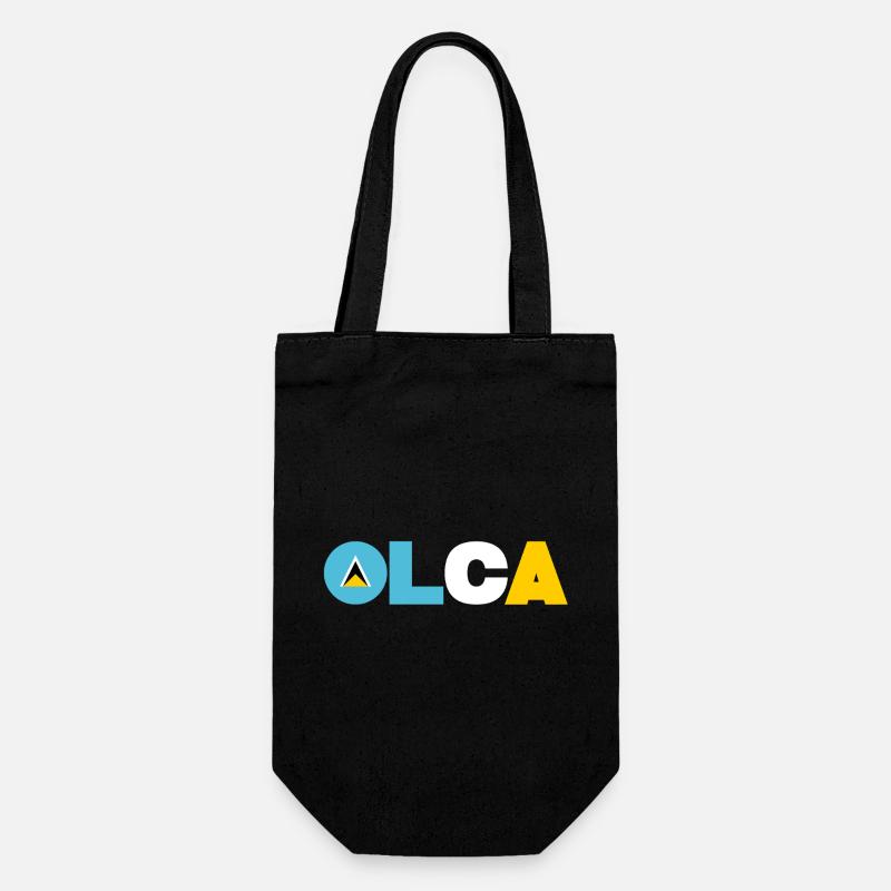 Sainte-Lucie - Sac à bouteille - noir