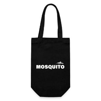 MOSQUITO - Gift Bag for Bottles - black - Front