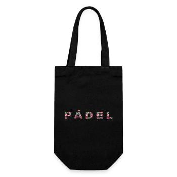 Padel Sport - Gift Bag for Bottles - black - Front