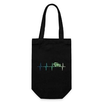 Off Road 4x4 Offroad Off-Road Vehicle - Gift Bag for Bottles - black - Front