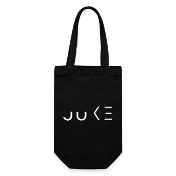 Juke Musikkultur Footwork Chicago - Geschenkbeutel für Flaschen - Schwarz - Vorne