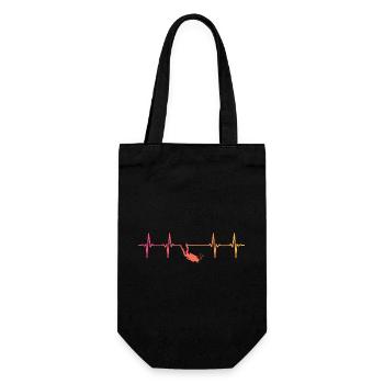 Plongée Sunset battement de coeur plongée  - Sac à bouteille - noir - Devant