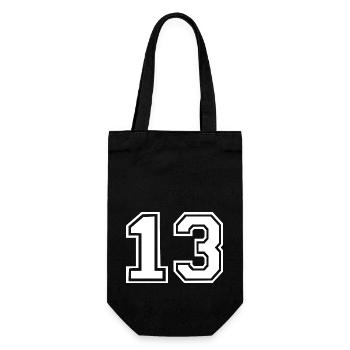 13 - Gift Bag for Bottles - black - Front