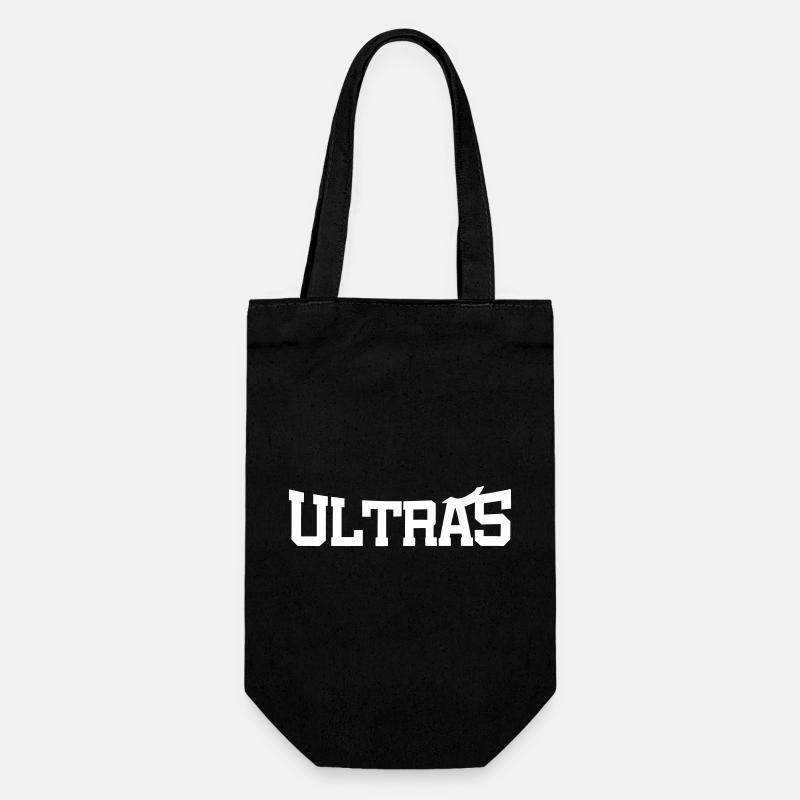 ULTRAS DESIGN White color changeable - Gift Bag for Bottles - black