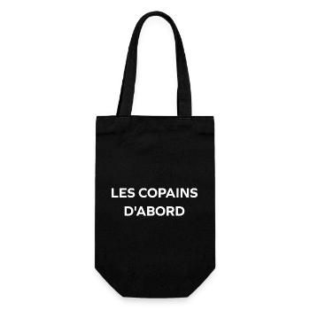 les copains d'abord - Sac à bouteille - noir - Devant