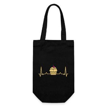 Evolution Baking Pastry Baker Bread Bake Cake Bake - Gift Bag for Bottles - black - Front