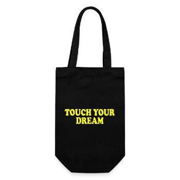 touch your dream - Sac à bouteille - noir - Devant