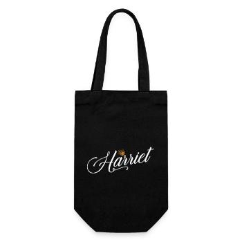 Harriet Nom personnalisé pour les femmes Enfants Tout-petits - - Sac à bouteille - noir - Devant