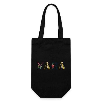 Yara - Sac à bouteille - noir - Devant