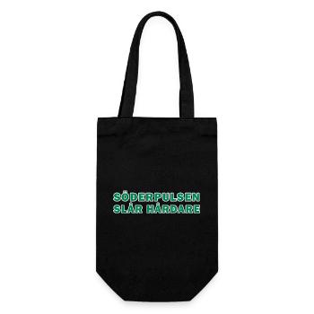 The southern pulse hits harder - Gift Bag for Bottles - black - Front