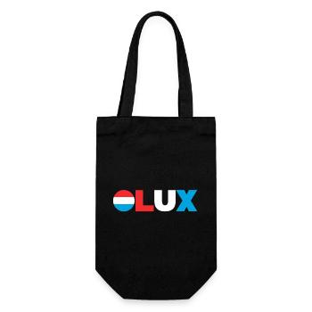 Luxembourg - Gift Bag for Bottles - black - Front