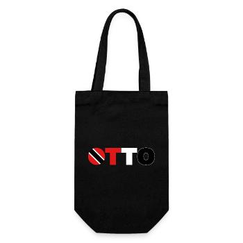 Trinidad and Tobago - Gift Bag for Bottles - black - Front