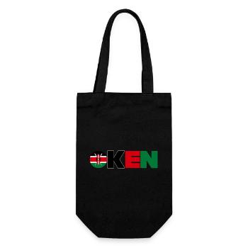 Kenya - Sac à bouteille - noir - Devant