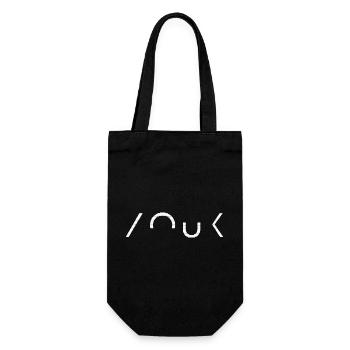 Zouk Music Caribbean Culture Dance - Gift Bag for Bottles - black - Front