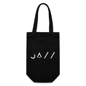 Jazz Minimaliste - Cadeau Jazz pour musicien  - Sac à bouteille - noir - Devant