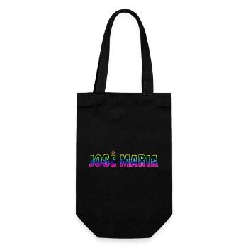 José Maria RS Rainbow - Gift Bag for Bottles - black - Front